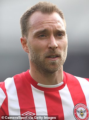 Christian Eriksen, 30, has verbally agreed to join Manchester United on a three-year deal