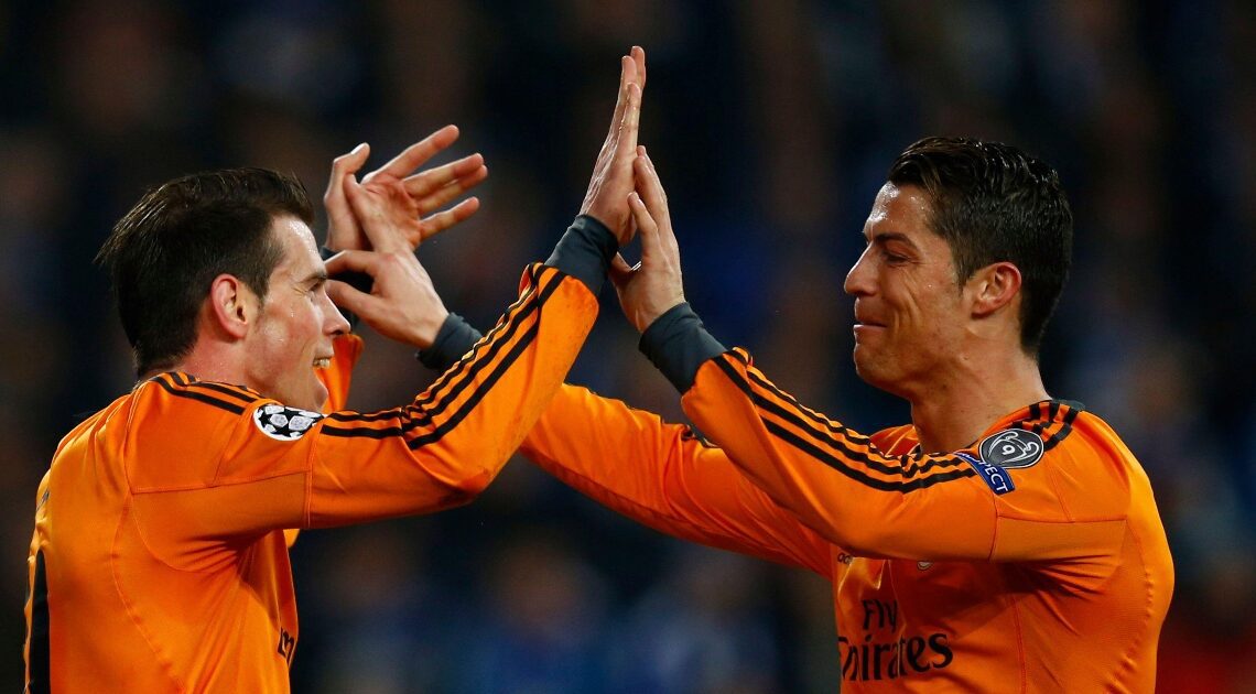 Comparing Gareth Bale and Cristiano Ronaldo's Real Madrid records