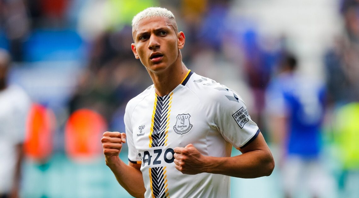 Comparing Richarlison's 21-22 stats with Tottenham's other forwards
