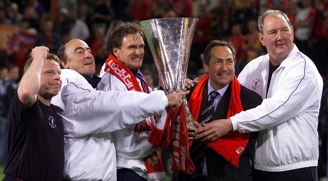 Comparing the Liverpool XI Houllier inherited to the one he gave to Rafa