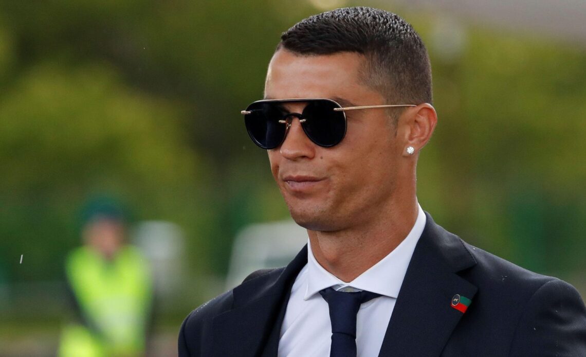 Ronaldo heading for the airport