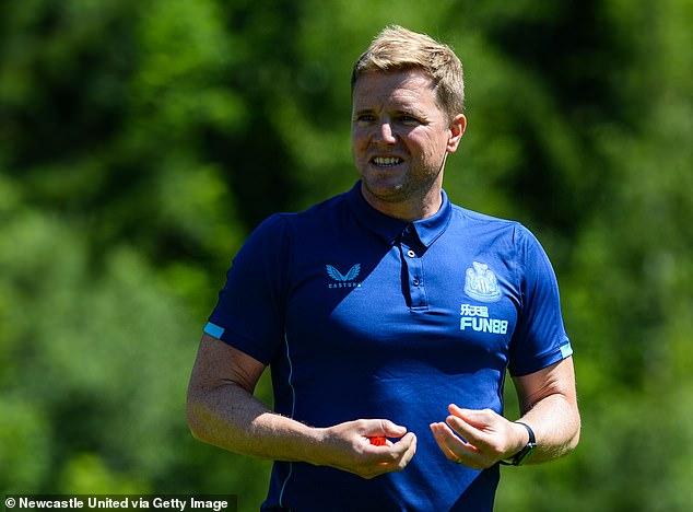 Eddie Howe wants to add more attacking options to his Newcastle team for the new season