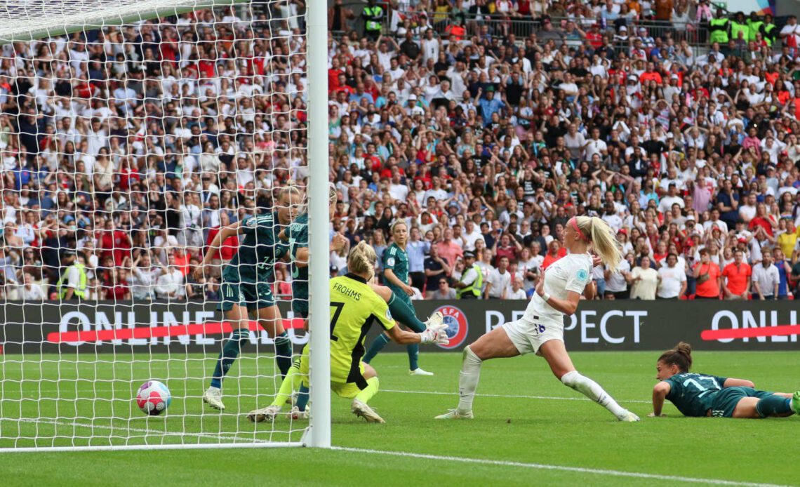 England cast off the shackles of the past to claim a historic Euro 22 title