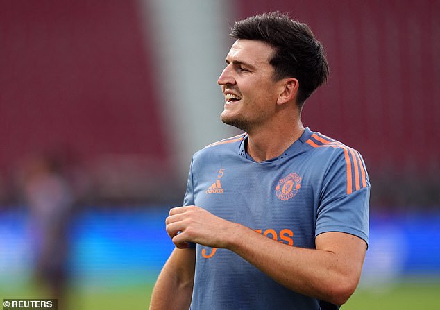Harry Maguire will hang on to his role as Manchester United captain for the time being
