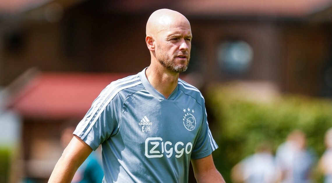 Erik ten Hag punishes Man Utd players after they concede goal