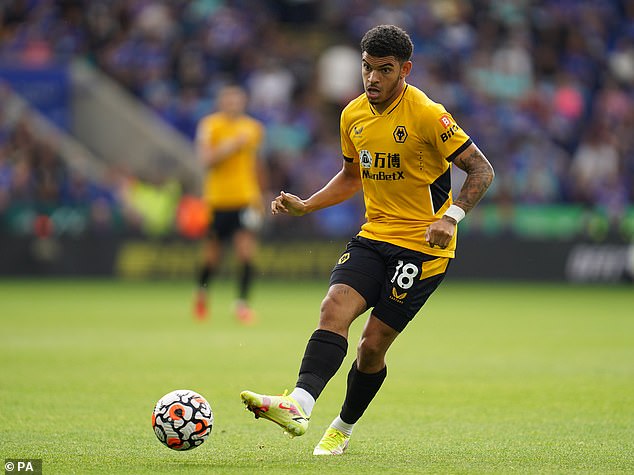 Everton already had a bid of £25million for Wolves midfielder Morgan Gibbs-White rejected