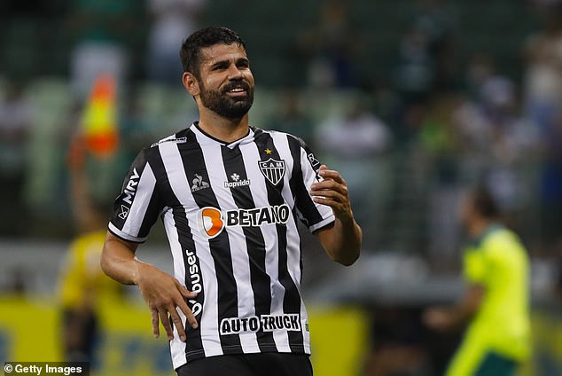 Former Chelsea and Atletico Madrid star Diego Costa is in talks to join LaLiga side Rayo Vallecano