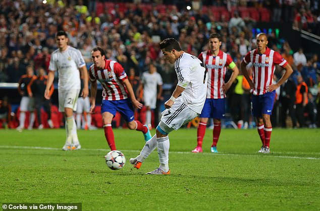 Cristiano Ronaldo regularly haunted Atletico Madrid during his time with city rivals Real