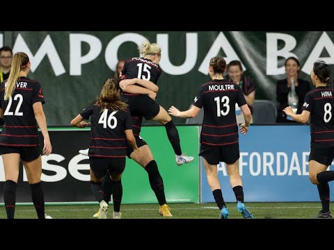 GOAL | Hannah Betfort opens her Portland account in Thorns 5-0 win over Gotham