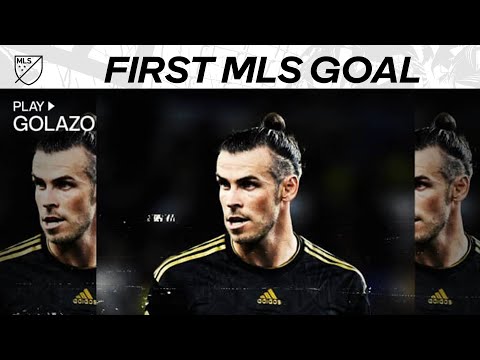 Gareth Bale Scores First MLS Goal with LAFC