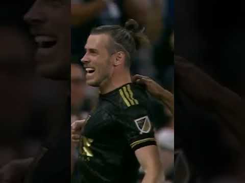 Gareth Bale with his FIRST for LAFC #shorts