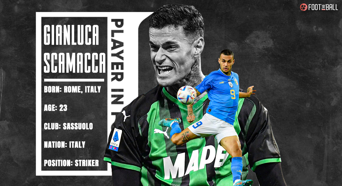 Gianluca Scamacca Is The Next Great Italian Striker Ready For Europe