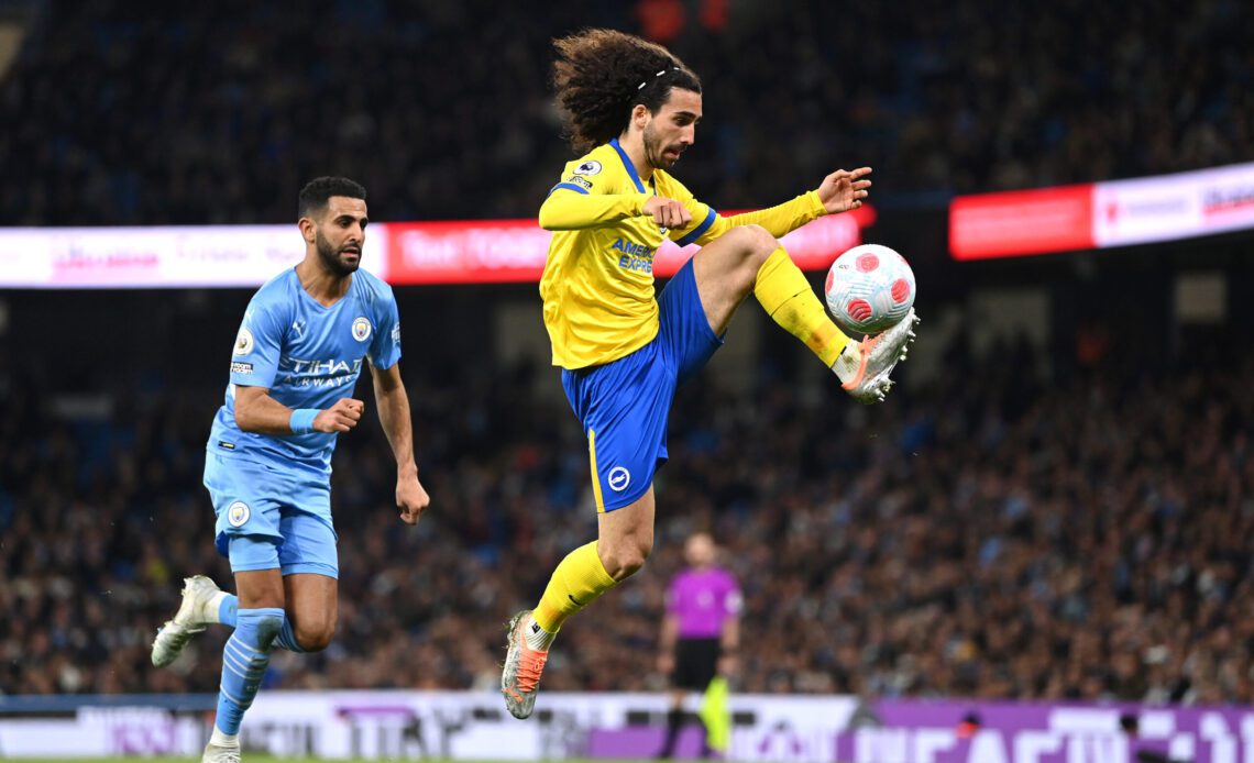 Guardiola comments on Cucurella's transfer request amid Man City interest