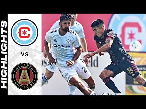 HIGHLIGHTS: Chicago Fire FC vs. Atlanta United FC | July 30, 2022