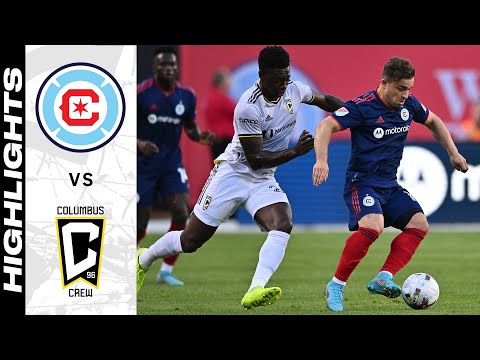 HIGHLIGHTS: Chicago Fire FC vs. Columbus Crew | July 09, 2022
