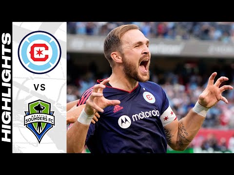 HIGHLIGHTS: Chicago Fire FC vs. Seattle Sounders FC | July 16, 2022