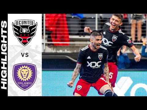 HIGHLIGHTS: D.C. United vs. Orlando City SC | July 31, 2022