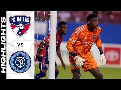 HIGHLIGHTS: FC Dallas vs. New York City FC | July 13, 2022