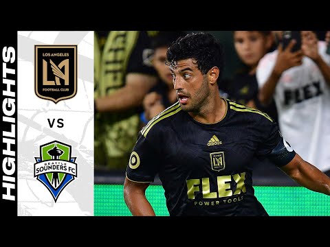 HIGHLIGHTS: LAFC vs. Seattle Sounders FC | July 29, 2022