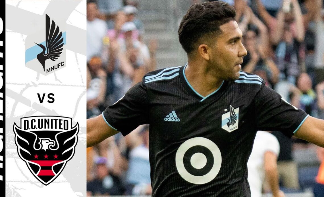 HIGHLIGHTS: Minnesota United FC vs. D.C. United | July 16, 2022