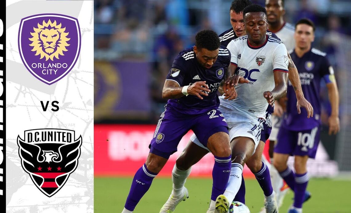 HIGHLIGHTS: Orlando City SC vs. D.C. United | July 04, 2022