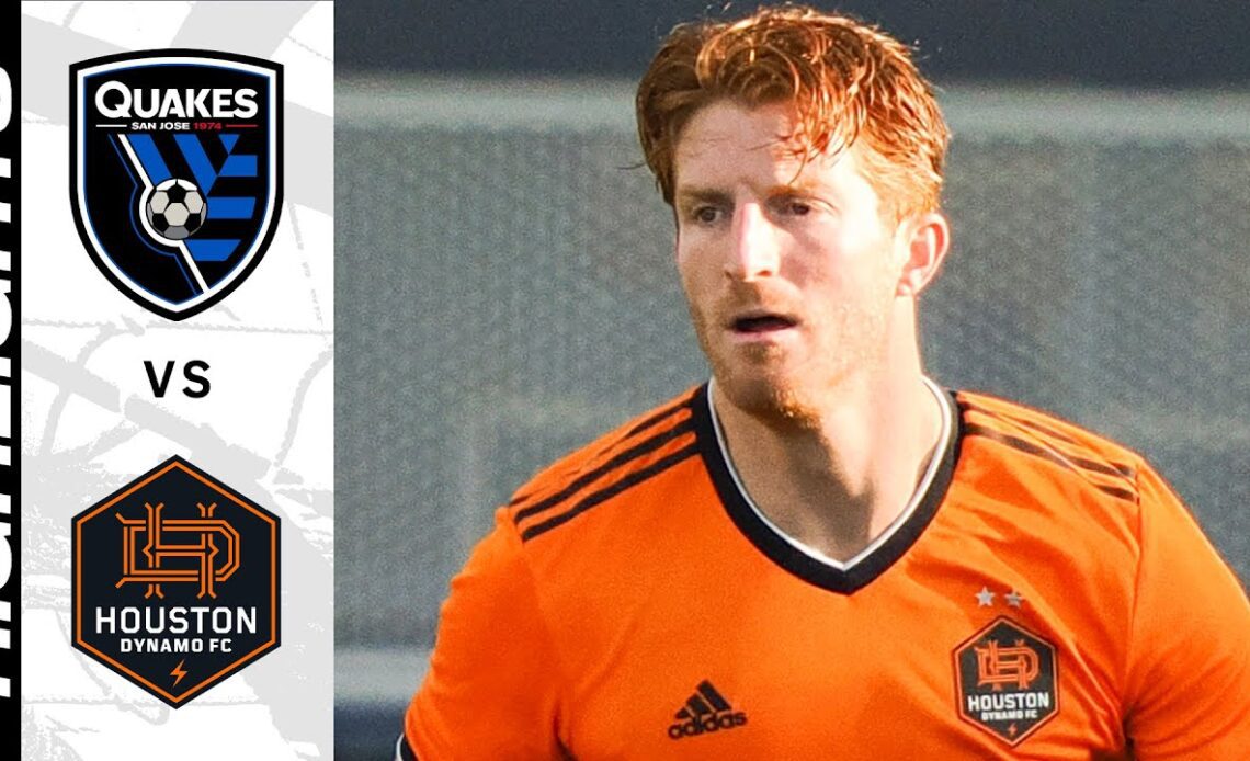 HIGHLIGHTS: San Jose Earthquakes vs. Houston Dynamo FC | July 17, 2022