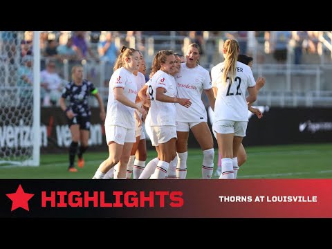 HIGHLIGHTS | Thorns FC race past Louisville, extend unbeaten run to nine games