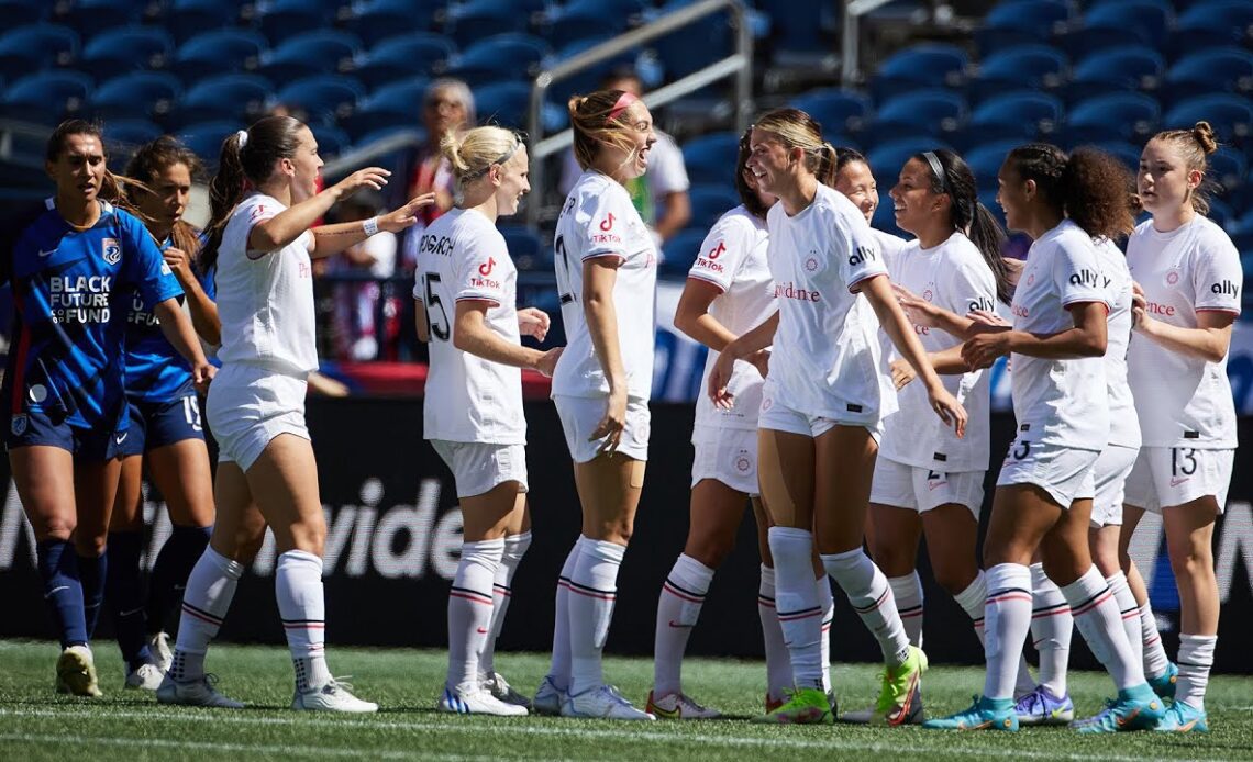 HIGHLIGHTS | Thorns, Reign go back-and-forth in draw