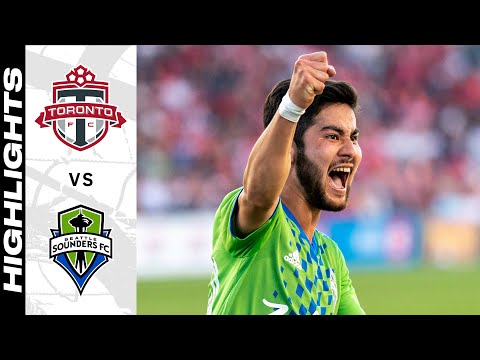 HIGHLIGHTS: Toronto FC vs. Seattle Sounders FC | July 02, 2022