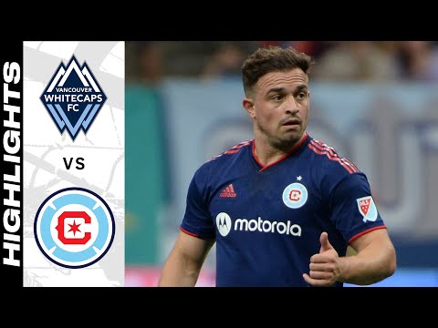 HIGHLIGHTS: Vancouver Whitecaps FC vs. Chicago Fire FC | July 23, 2022