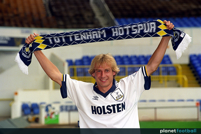 How Jurgen Klinsmann at Spurs changed English football forever
