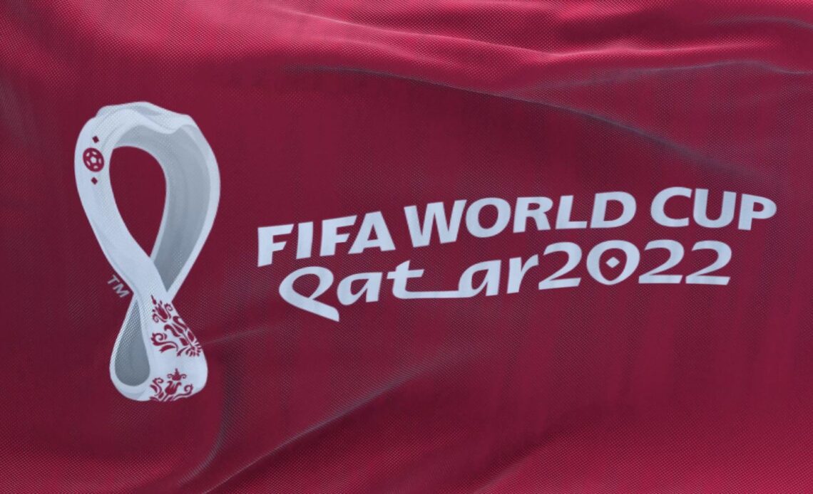 Qatar World Cup flag