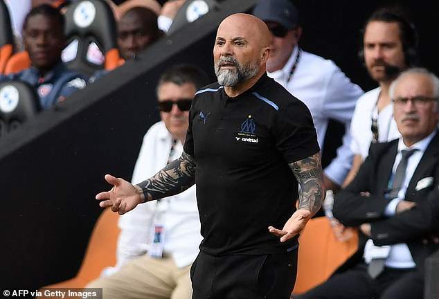 Jorge Sampaoli has dramatically quit as Marseille manager and is set to leave imminently