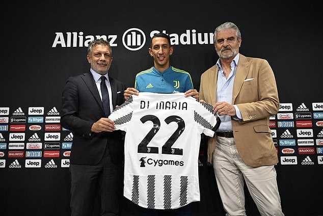 Angel di Maria insists he will give everything from the off for new club Juventus this season