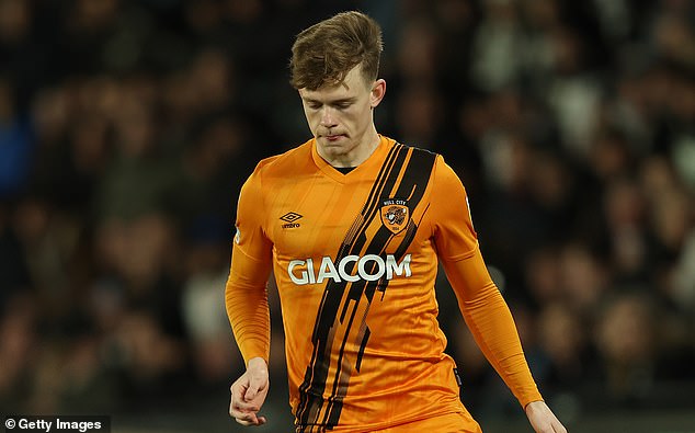 Keane Lewis-Potter is leaving Hull City's pre-season tour to finalise a £20m move to Brentford