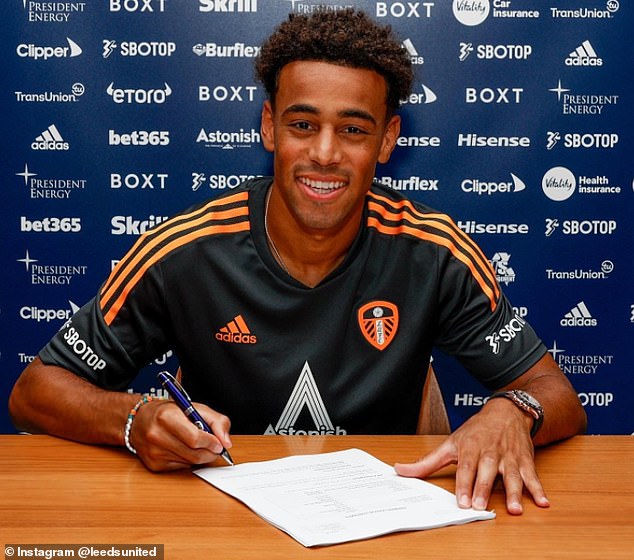 Leeds United sign Tyler Adams, with a £21m deal for Feyenoord winger Luis Sinisterra edging closer