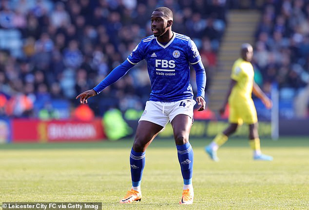Boubakary Soumare struggled in his first season at Leicester last term under Brendan Rodgers