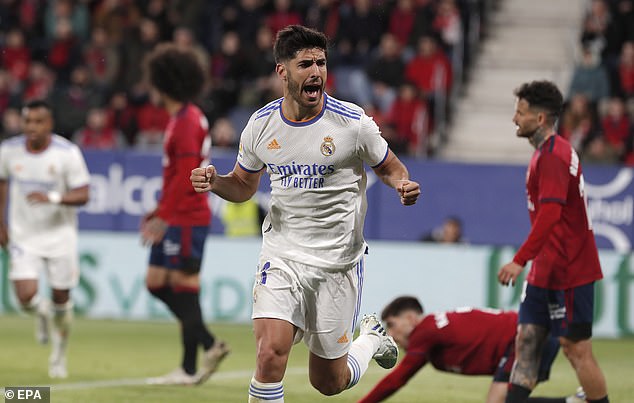 Real Madrid's Marco Asensio is a wanted man this summer, and he would cost 'less than £25m'