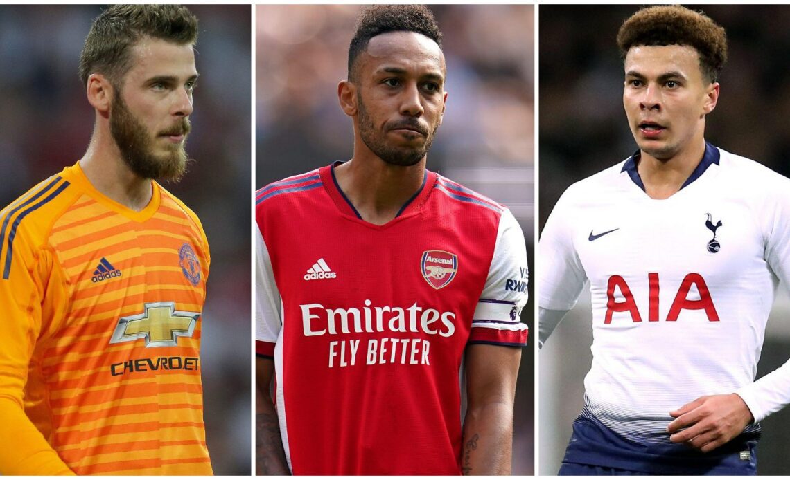 David De Gea, Pierre-Emerick Aubameyang and Dele Alli all struggled for form after signing new contracts.