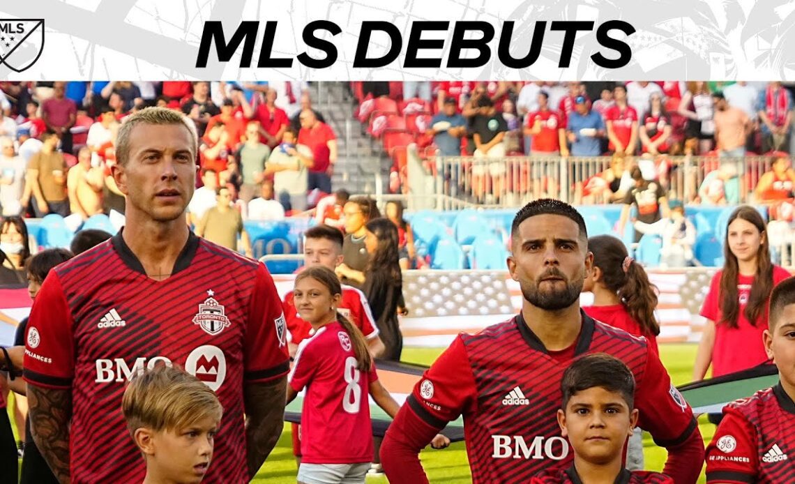 Lorenzo Insigne & Federico Bernardeschi | Highlights from MLS Debut with Toronto FC