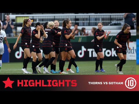 MATCH HIGHLIGHTS | Five different goalscorers as Thorns destroy Gotham in 5-0 win