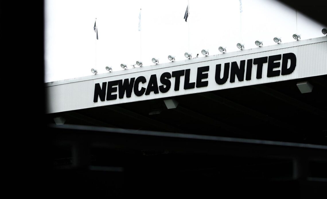 Newcastle United's home ground, St James' Park