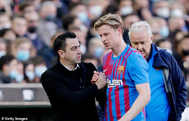 Man United 'are ready to wait until the final day of the transfer window to sign Frenkie de Jong'