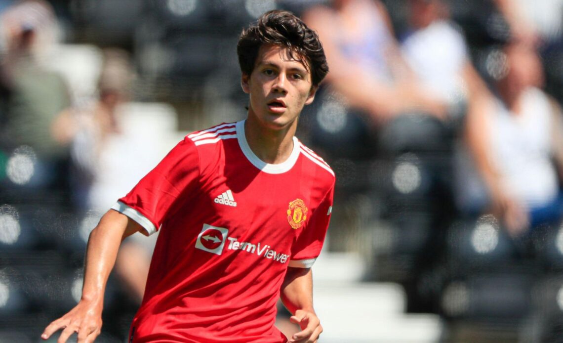 Man Utd youngster Pellistri