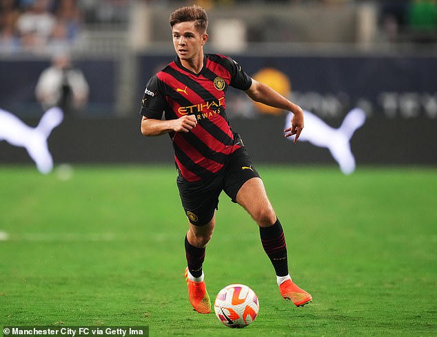 Manchester City would consider sending 19-year-old James McAtee out on loan this season