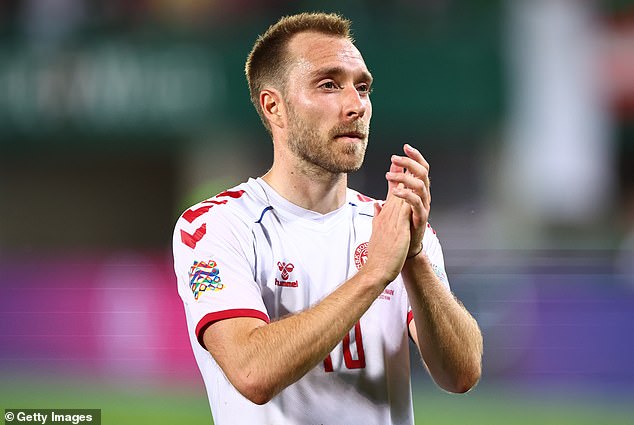 Manchester United officially announced the signing of Christian Eriksen on Friday afternoon