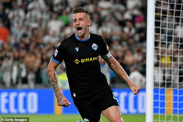 Lazio's Sergej Milinkovic-Savic is thought to be on Manchester United's list of midfield targets