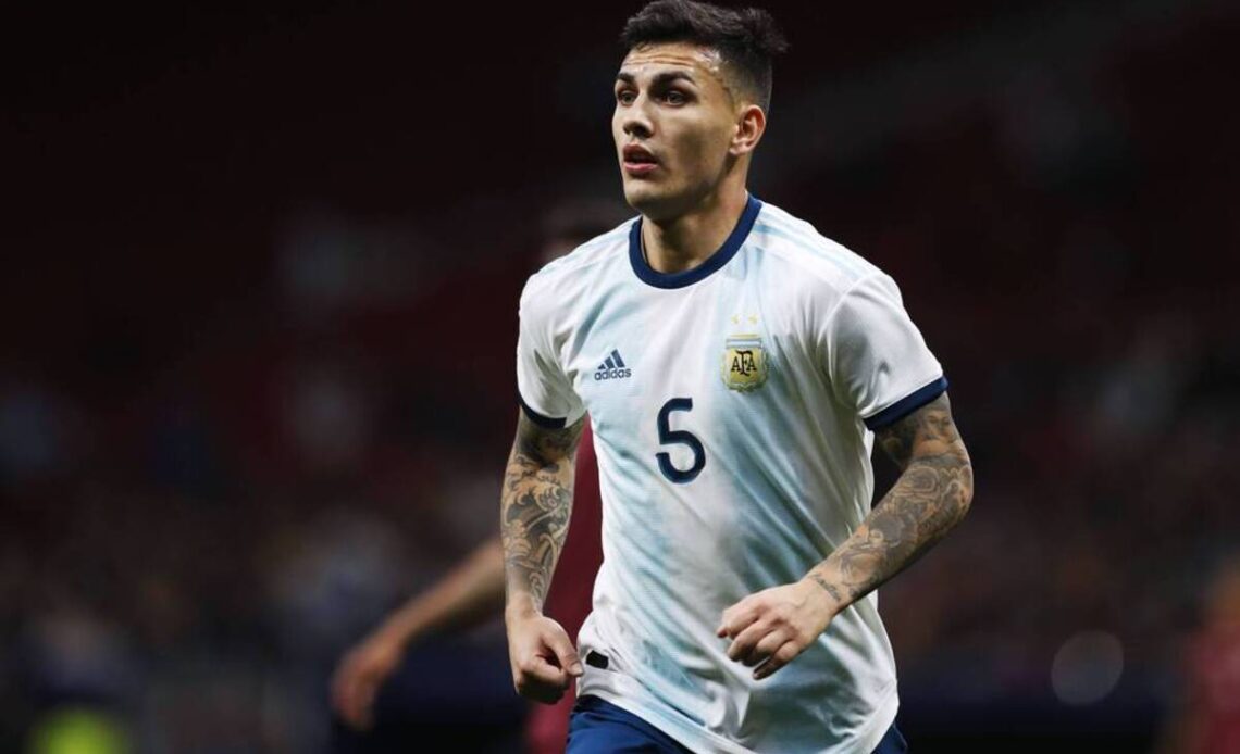 Manchester United showing an interested in Leandro Paredes