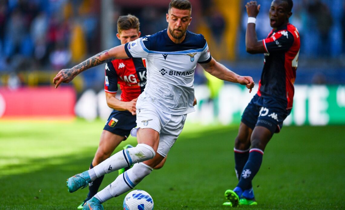 Manchester United target £63m de Jong alternative Sergej Milinkovic-Savic