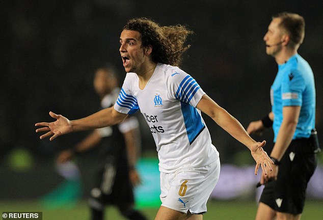Matteo Guendouzi has permanently joined Olympique Marseille after a successful loan spell